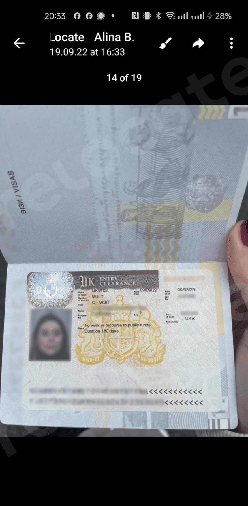 UK visa 27