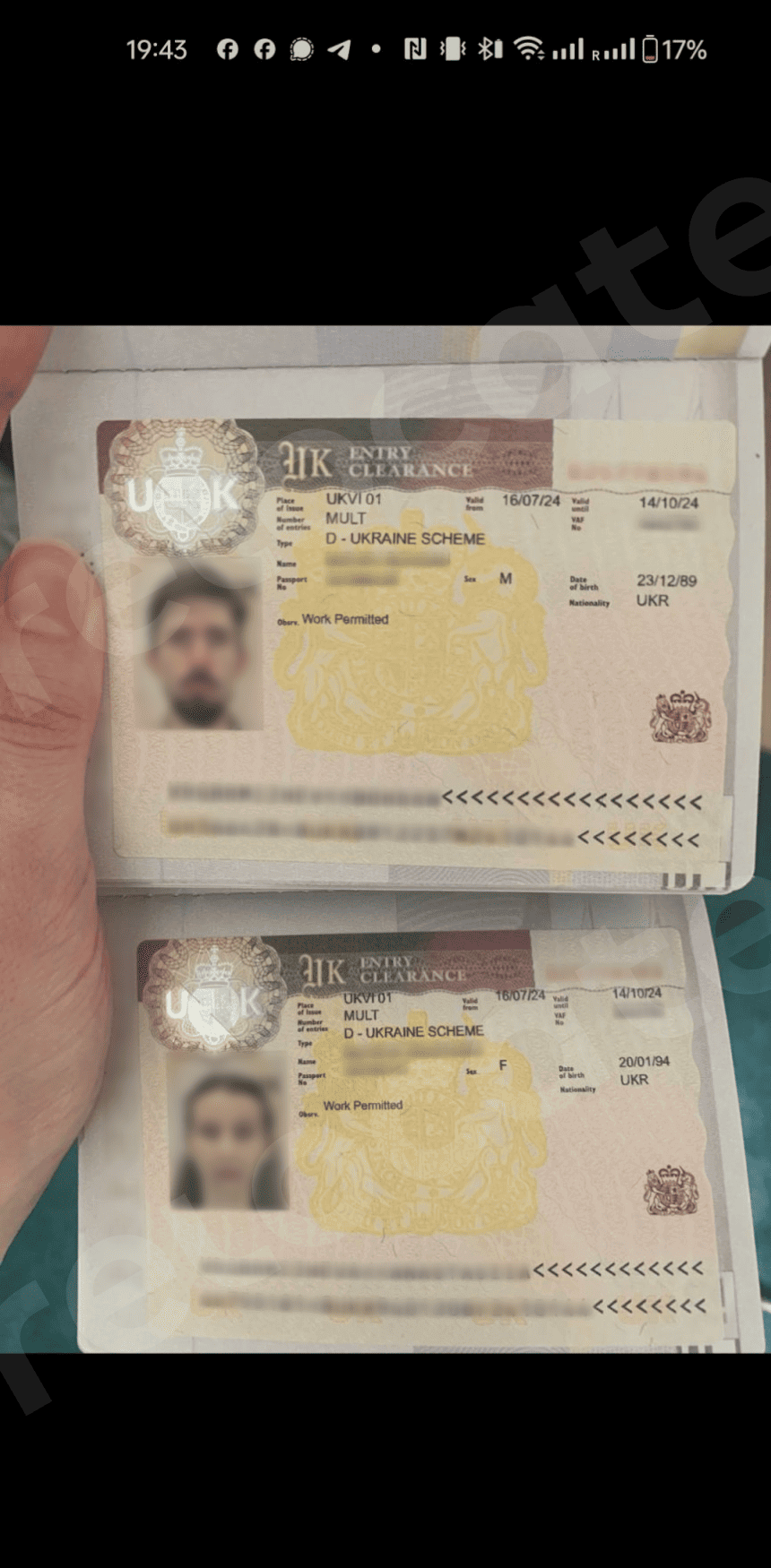 UK visa 30