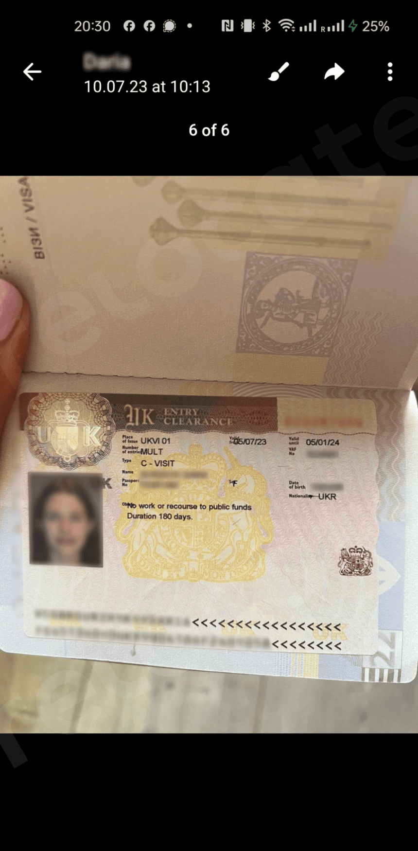 UK visa 38