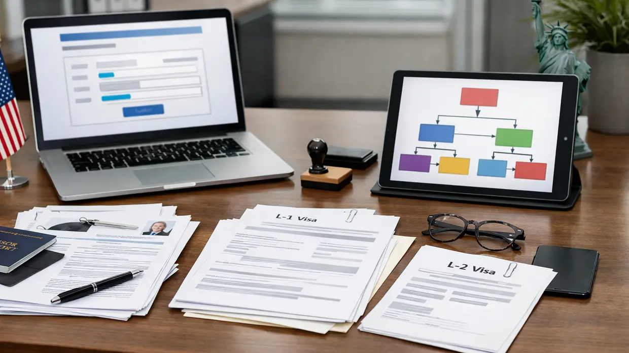 оформления L-1 и L-2